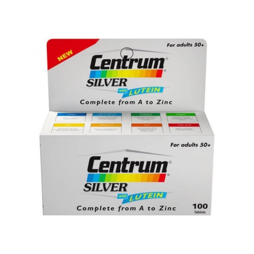 Centrum Silver with Lutein 